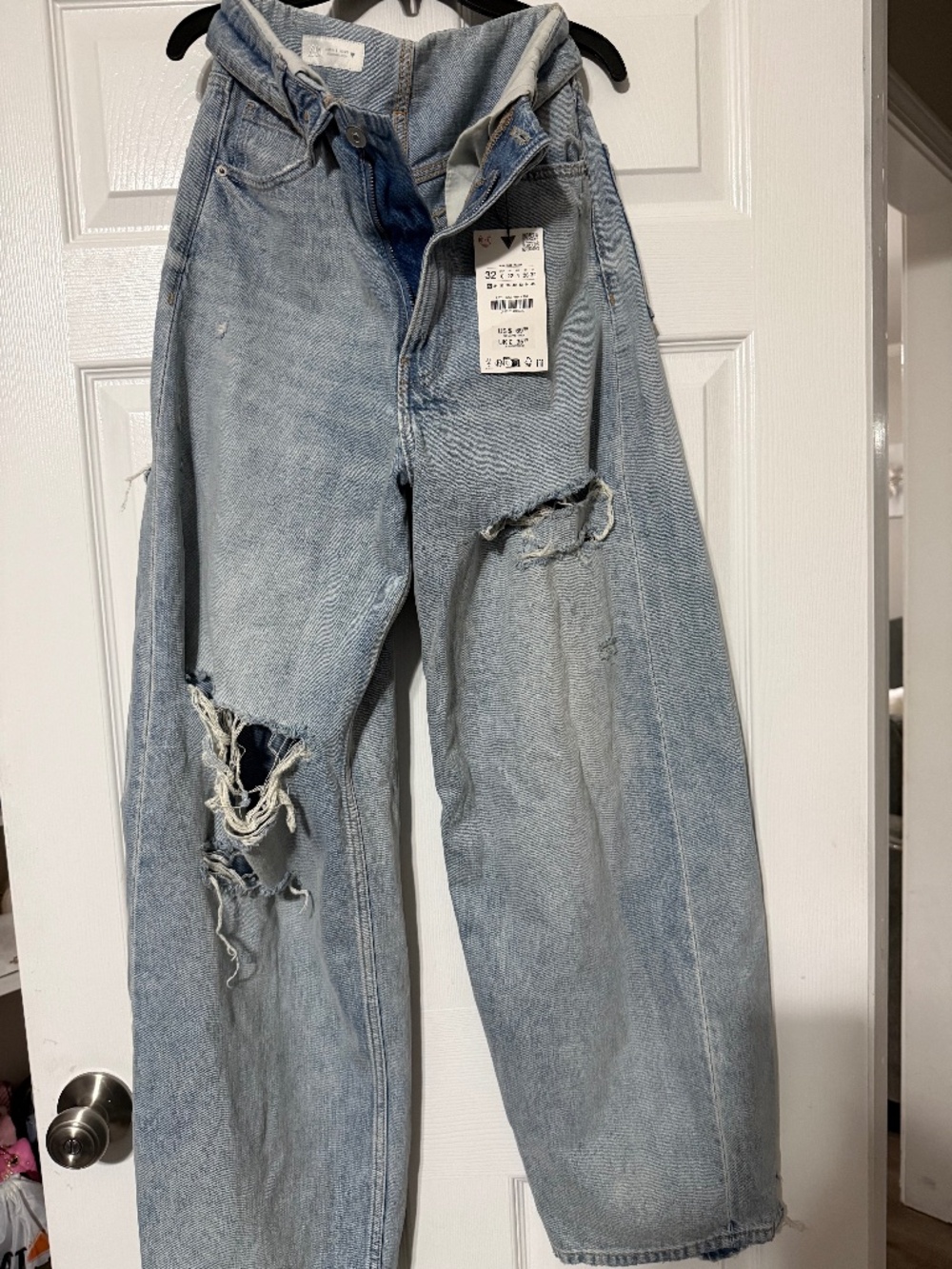 Zara Viral Jeans